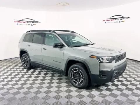 Gray 2026 Jeep Cherokee Limited for sale in Saint Marys, OH