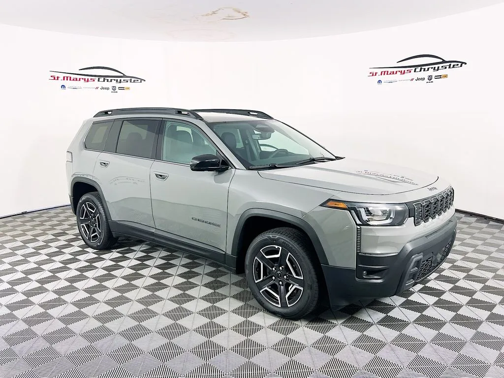 Gray 2026 Jeep Cherokee Limited for sale in Saint Marys, OH