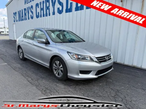 Silver 2014 Honda Accord LX for sale in Saint Marys, OH