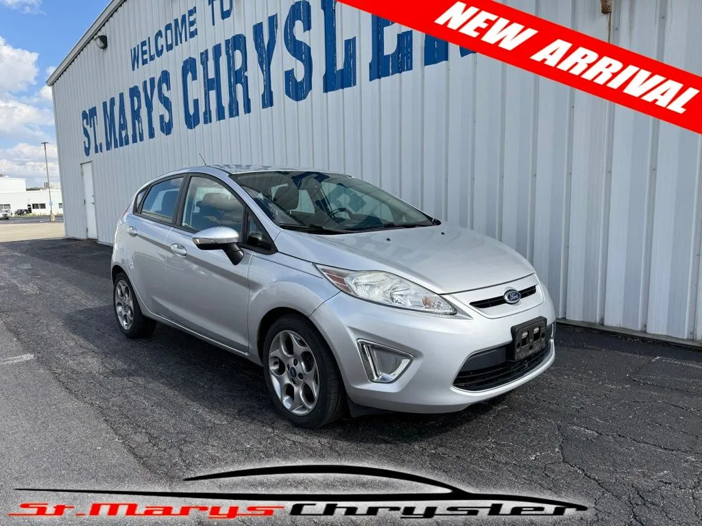 Used 2012 Ford Fiesta SES with VIN 3FADP4FJ2CM196471 for sale in Saint Marys, OH