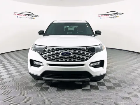 Another view of 2023 Ford Explorer Platinum for sale in Saint Marys, OH at St. Marys CDJR