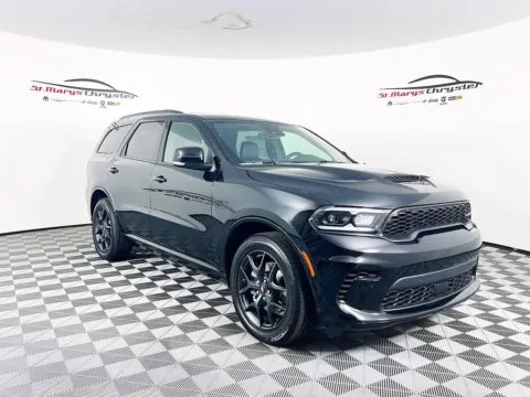 Black 2026 Dodge Durango GT Plus HEMI V8 for sale in Saint Marys, OH