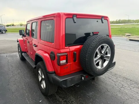 More photos of 2021 Jeep Wrangler Unlimited Sahara at St. Marys CDJR, OH