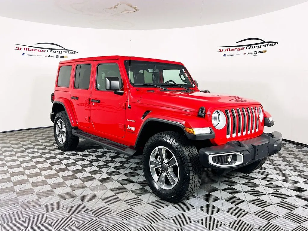 2021 Jeep Wrangler Sahara's photo