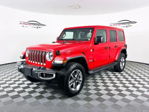 More photos of 2021 Jeep Wrangler Unlimited Sahara at St. Marys CDJR, OH