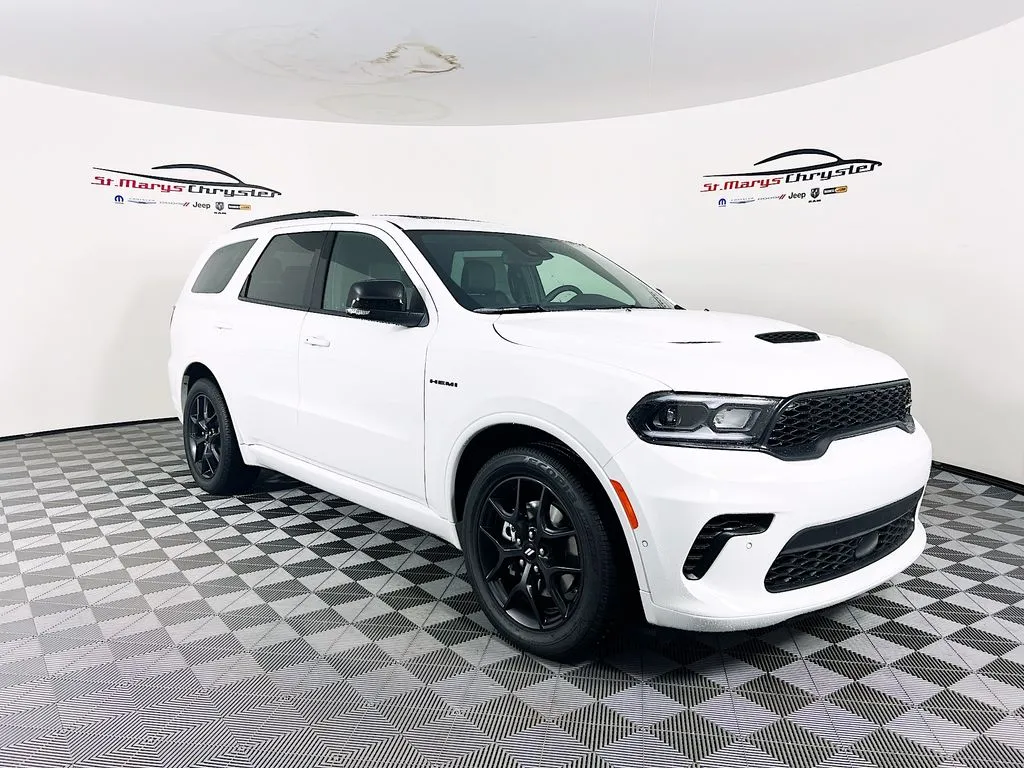2026 Dodge Durango GT HEMI Plus V8 AWD's photo