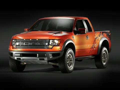 Silver 2010 Ford F-150 SVT Raptor for sale in Saint Marys, OH