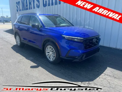Blue 2023 Honda CR-V Hybrid Sport for sale in Saint Marys, OH