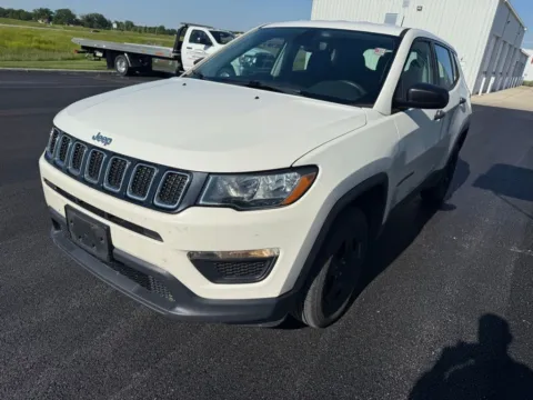 More photos of 2019 Jeep Compass Sport at St. Marys CDJR, OH