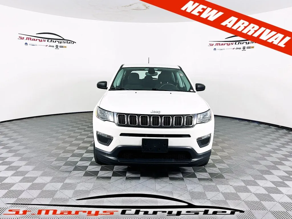 2019 Jeep Compass Sport for sale in Saint Marys, OH