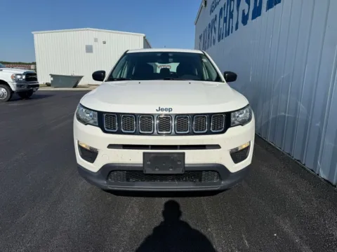 Another view of 2019 Jeep Compass Sport for sale in Saint Marys, OH at St. Marys CDJR