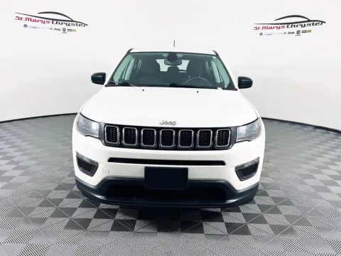 Another view of 2019 Jeep Compass Sport for sale in Saint Marys, OH at St. Marys CDJR