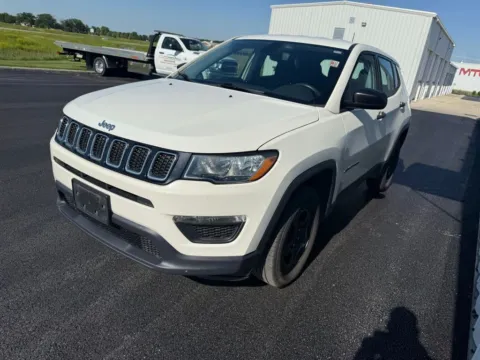 More photos of 2019 Jeep Compass Sport at St. Marys CDJR, OH