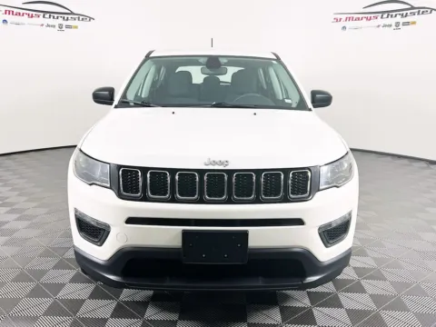 Another view of 2019 Jeep Compass Sport for sale in Saint Marys, OH at St. Marys CDJR