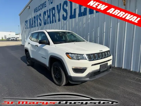 White 2019 Jeep Compass Sport for sale in Saint Marys, OH
