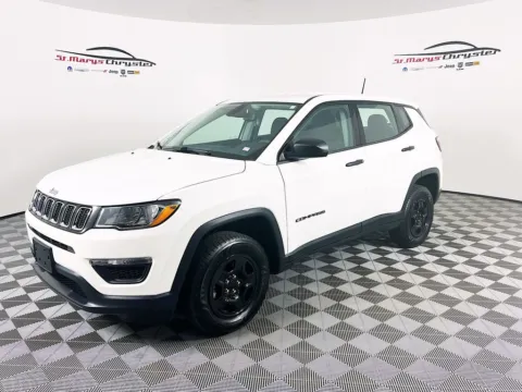 More photos of 2019 Jeep Compass Sport at St. Marys CDJR, OH