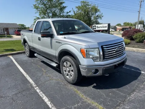 Silver 2010 Ford F-150 XLT for sale in Saint Marys, OH