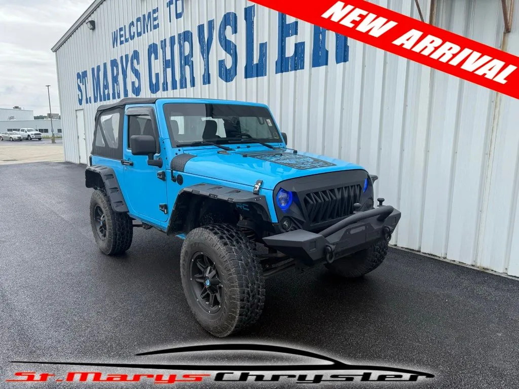 2017 Jeep Wrangler Sport's photo