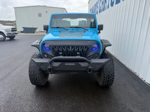 Another view of 2017 Jeep Wrangler Sport for sale in Saint Marys, OH at St. Marys CDJR