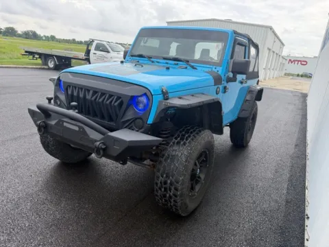 More photos of 2017 Jeep Wrangler Sport at St. Marys CDJR, OH