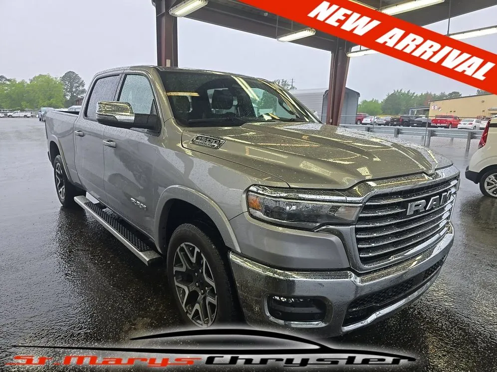 2025 RAM 1500 Laramie 4x4 Crew Cab 6'4's photo