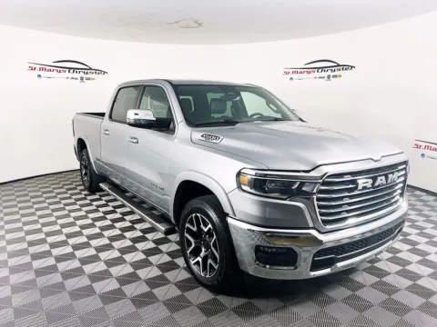 Silver 2025 Ram 1500 Laramie for sale in Saint Marys, OH