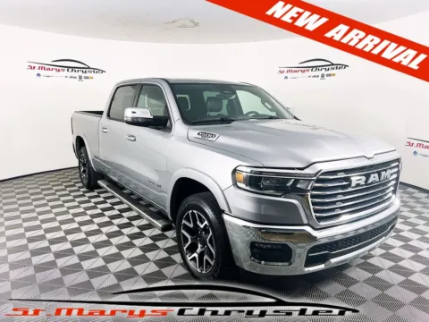 Silver 2025 Ram 1500 Laramie for sale in Saint Marys, OH