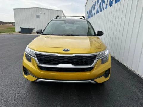 Another view of 2021 Kia Seltos S for sale in Saint Marys, OH at St. Marys CDJR
