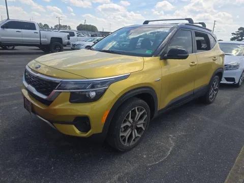 Another view of 2021 Kia Seltos S for sale in Saint Marys, OH at St. Marys CDJR