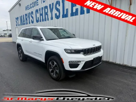White 2022 Jeep Grand Cherokee 4xe for sale in Saint Marys, OH