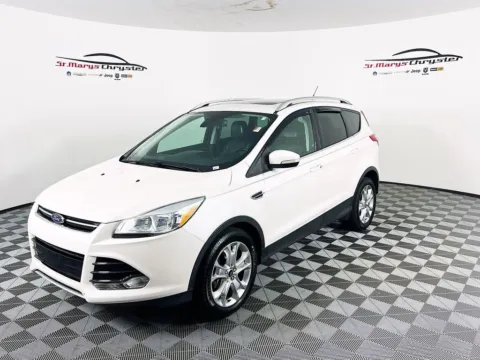 More photos of 2016 Ford Escape Titanium at St. Marys CDJR, OH