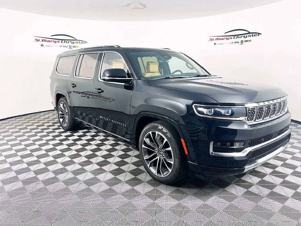 2023 Jeep Grand Wagoneer L