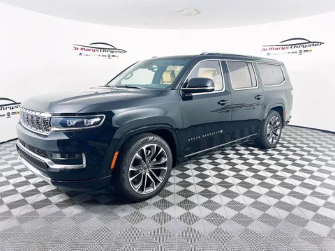 More photos of 2023 Jeep Grand Wagoneer L Series III at St. Marys CDJR, OH