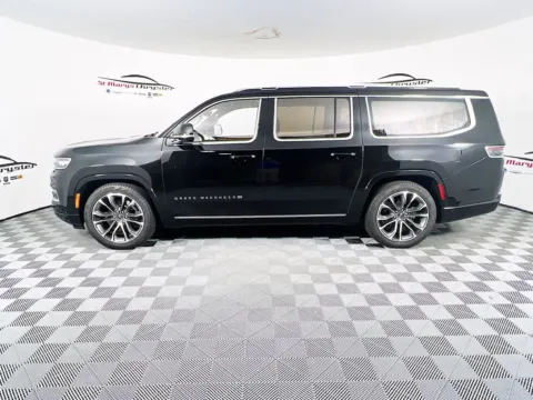 More photos of 2023 Jeep Grand Wagoneer L Series III at St. Marys CDJR, OH