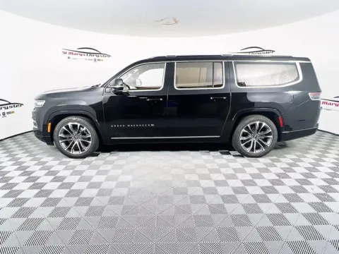 More photos of 2023 Jeep Grand Wagoneer L Series III at St. Marys CDJR, OH