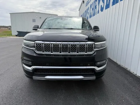 Another view of 2023 Jeep Grand Wagoneer L Series III for sale in Saint Marys, OH at St. Marys CDJR