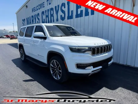 White 2022 Jeep Wagoneer Series II for sale in Saint Marys, OH