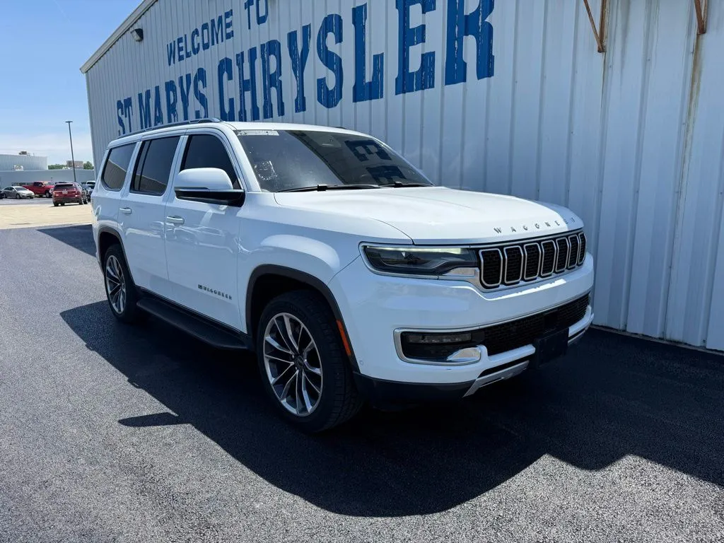 2022 Jeep Wagoneer Series II 4WD's photo