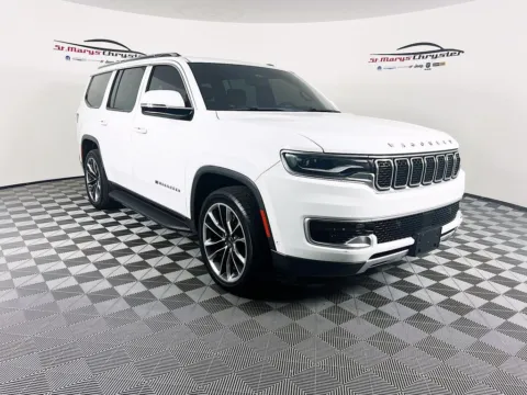 White 2022 Jeep Wagoneer Series II for sale in Saint Marys, OH