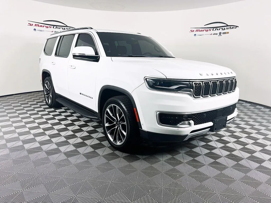 White 2022 Jeep Wagoneer Series II for sale in Saint Marys, OH