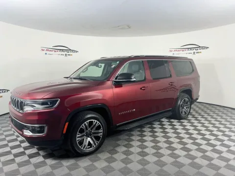 More photos of 2024 Jeep Wagoneer L Series II at St. Marys CDJR, OH