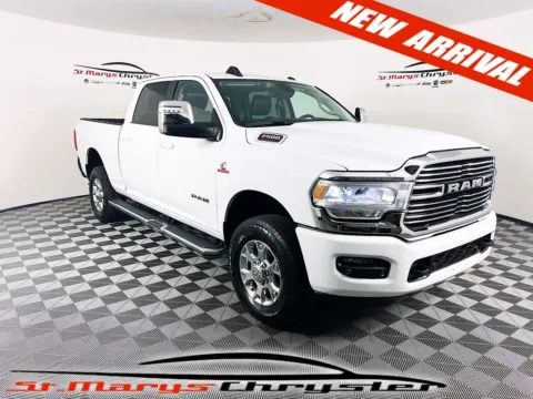 White 2024 Ram 2500 Laramie for sale in Saint Marys, OH