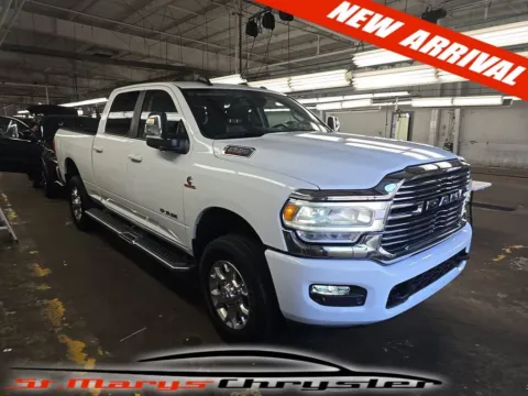 White 2024 Ram 2500 Laramie for sale in Saint Marys, OH