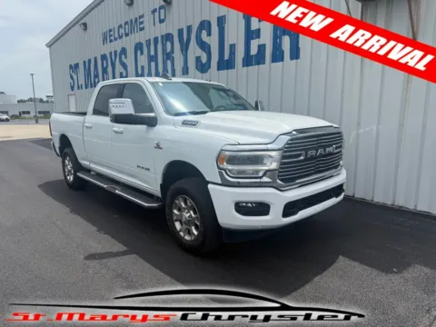White 2024 Ram 2500 Laramie for sale in Saint Marys, OH