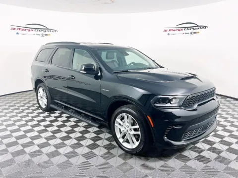 Black 2024 Dodge Durango R/T Plus for sale in Saint Marys, OH