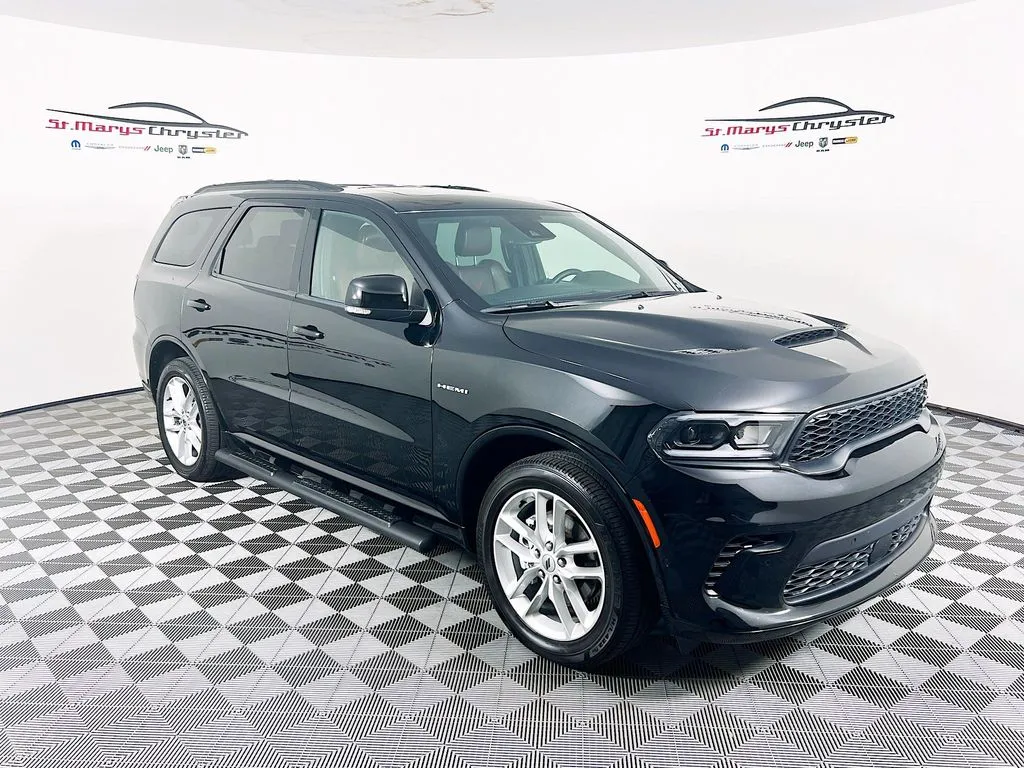 Black 2024 Dodge Durango R/T Plus for sale in Saint Marys, OH
