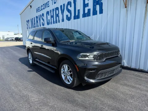 Black 2024 Dodge Durango R/T Plus for sale in Saint Marys, OH