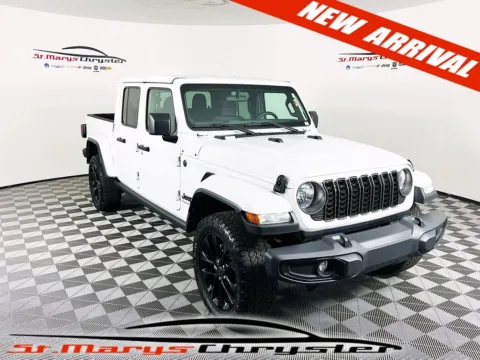White 2024 Jeep Gladiator Nighthawk for sale in Saint Marys, OH