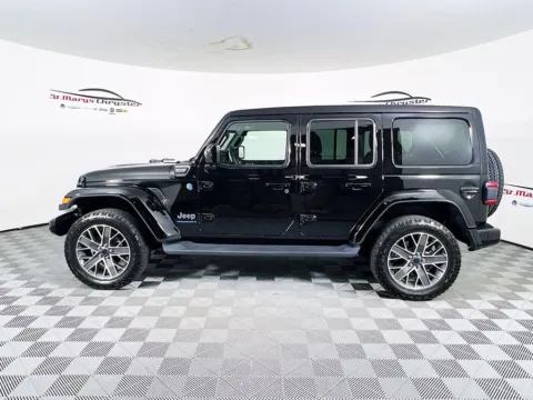 More photos of 2024 Jeep Wrangler High Altitude 4xe at St. Marys CDJR, OH
