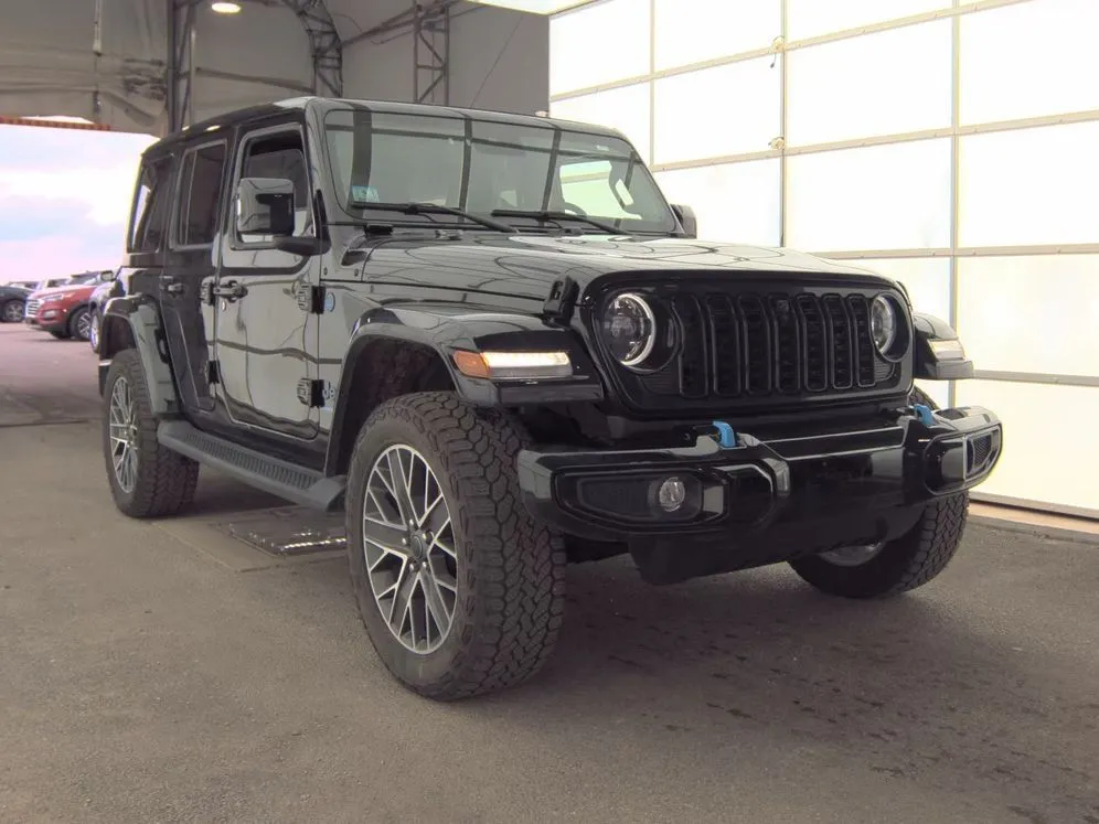 2024 Jeep Wrangler 4xe High Altitude 4XE's photo